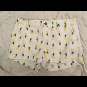 pineapple shorts
